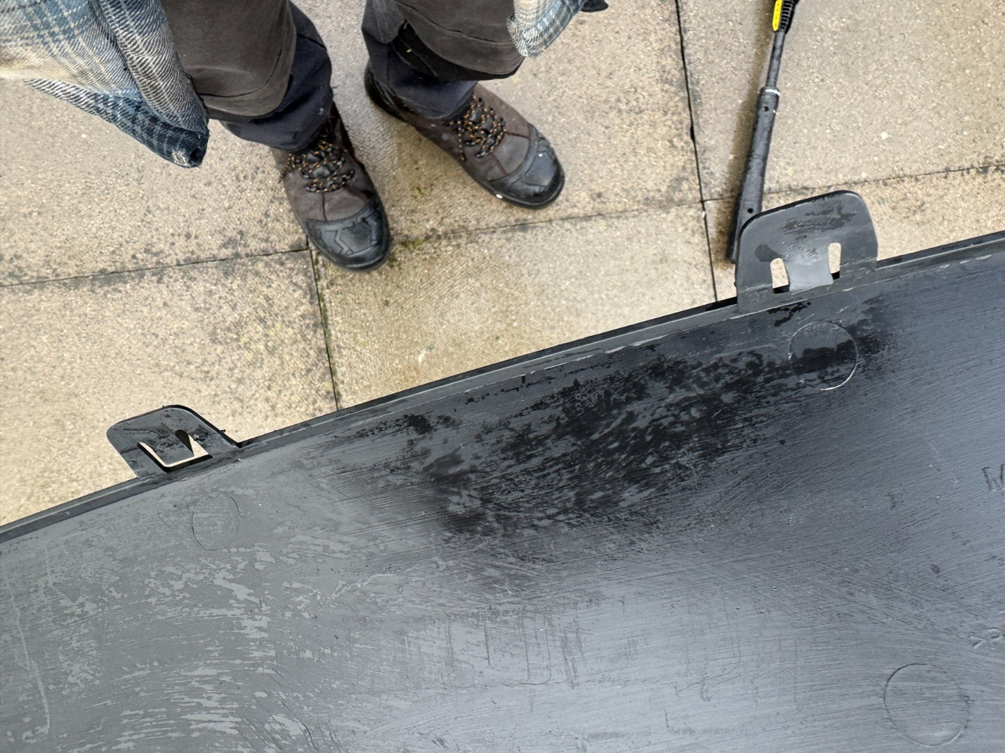 land rover range rover under cover/tray M8e217e792a scratches