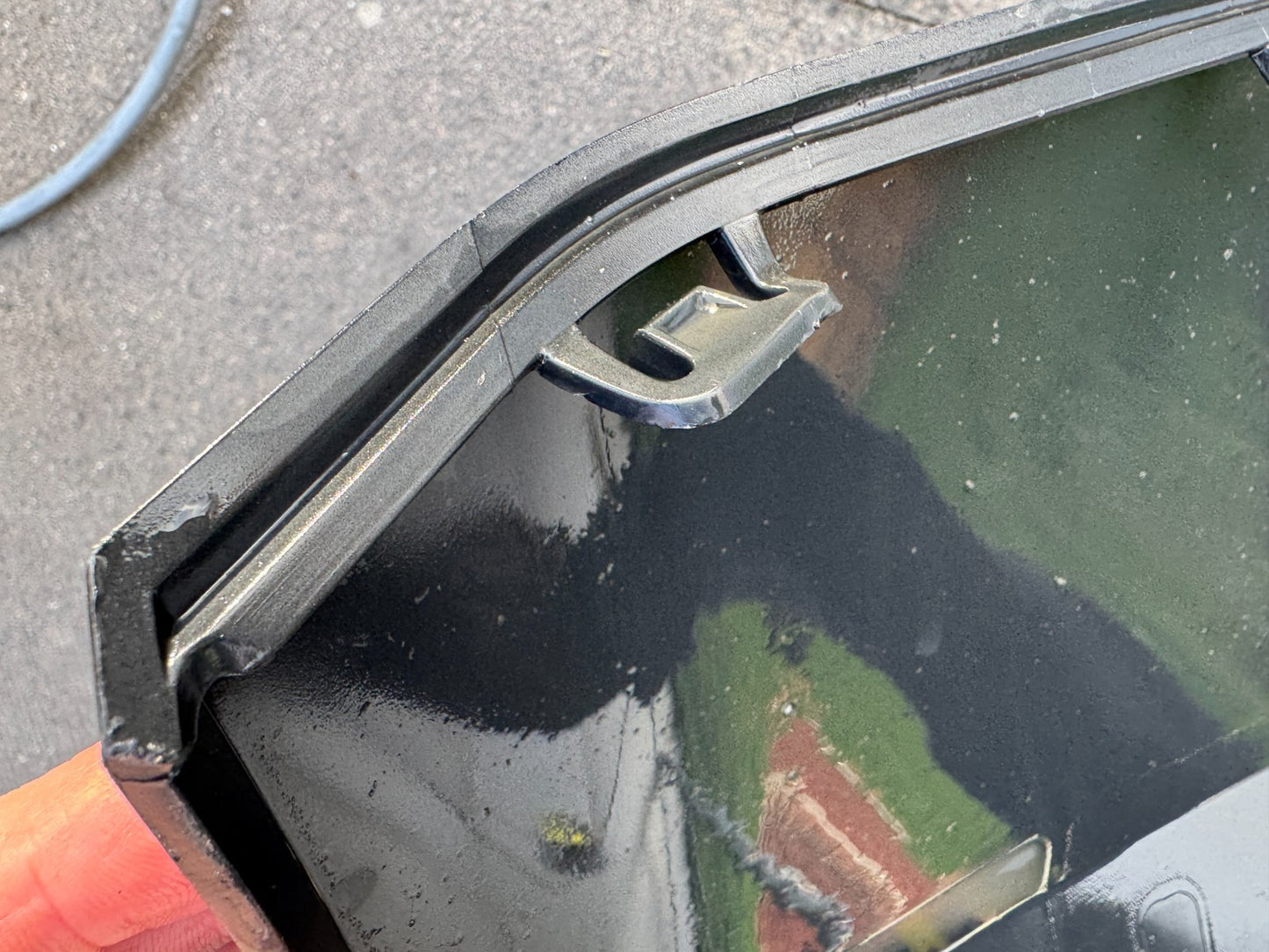 2024 Genuine Land Rover Defender L663 Front Bumper Tow Eye Cover L8B217F011A