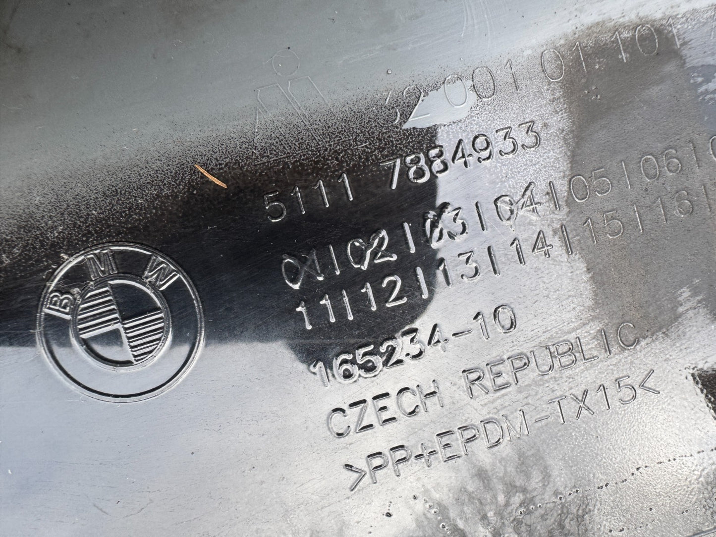 BUMPER SPOILER Genuine BMW X2 2024 U10 7884933