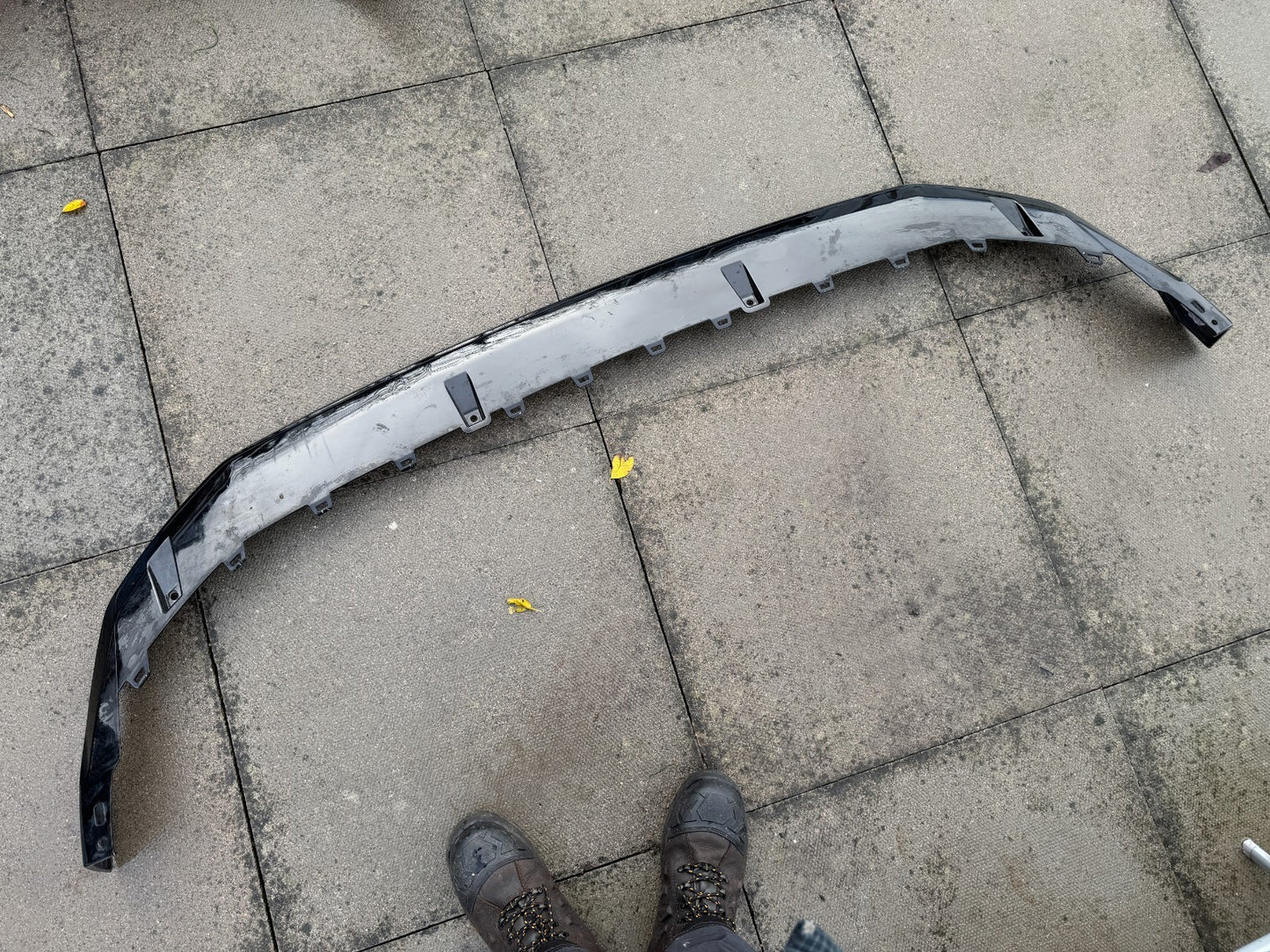 BUMPER SPOILER Genuine BMW X2 2024 U10 7884933