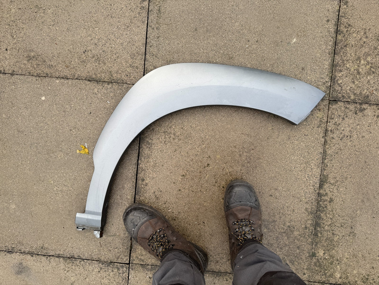 HYUNDAI KONA MK1 2021 REAR RIGHT WHEEL ARCH 87712J9500