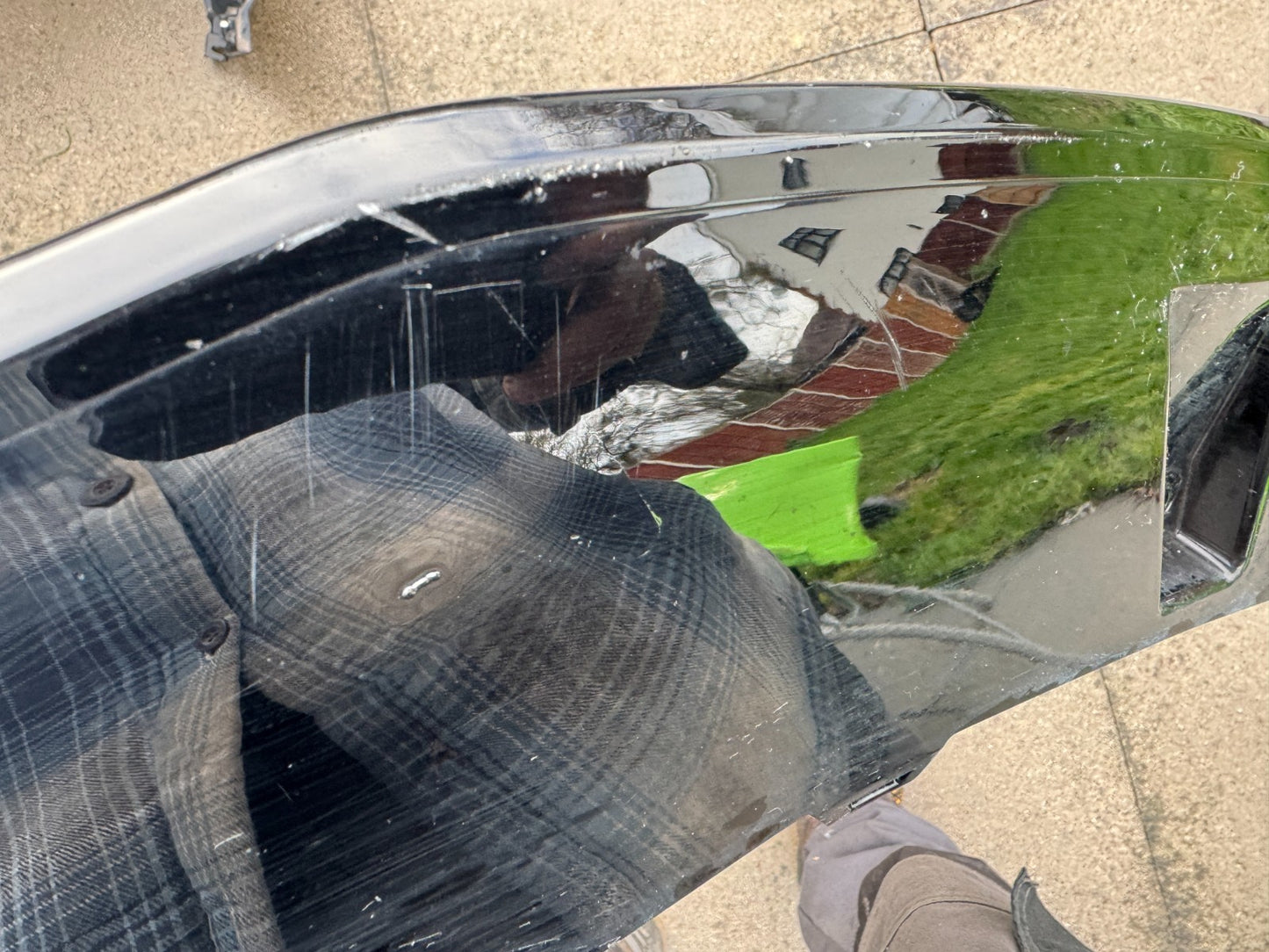 BUMPER SPOILER Genuine BMW X2 2024 U10 7884933