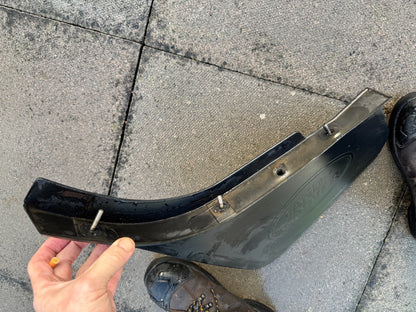 Land Rover Defender L663 Rear Left Mud Flap L8BM286A12BB Genuine missing bolt