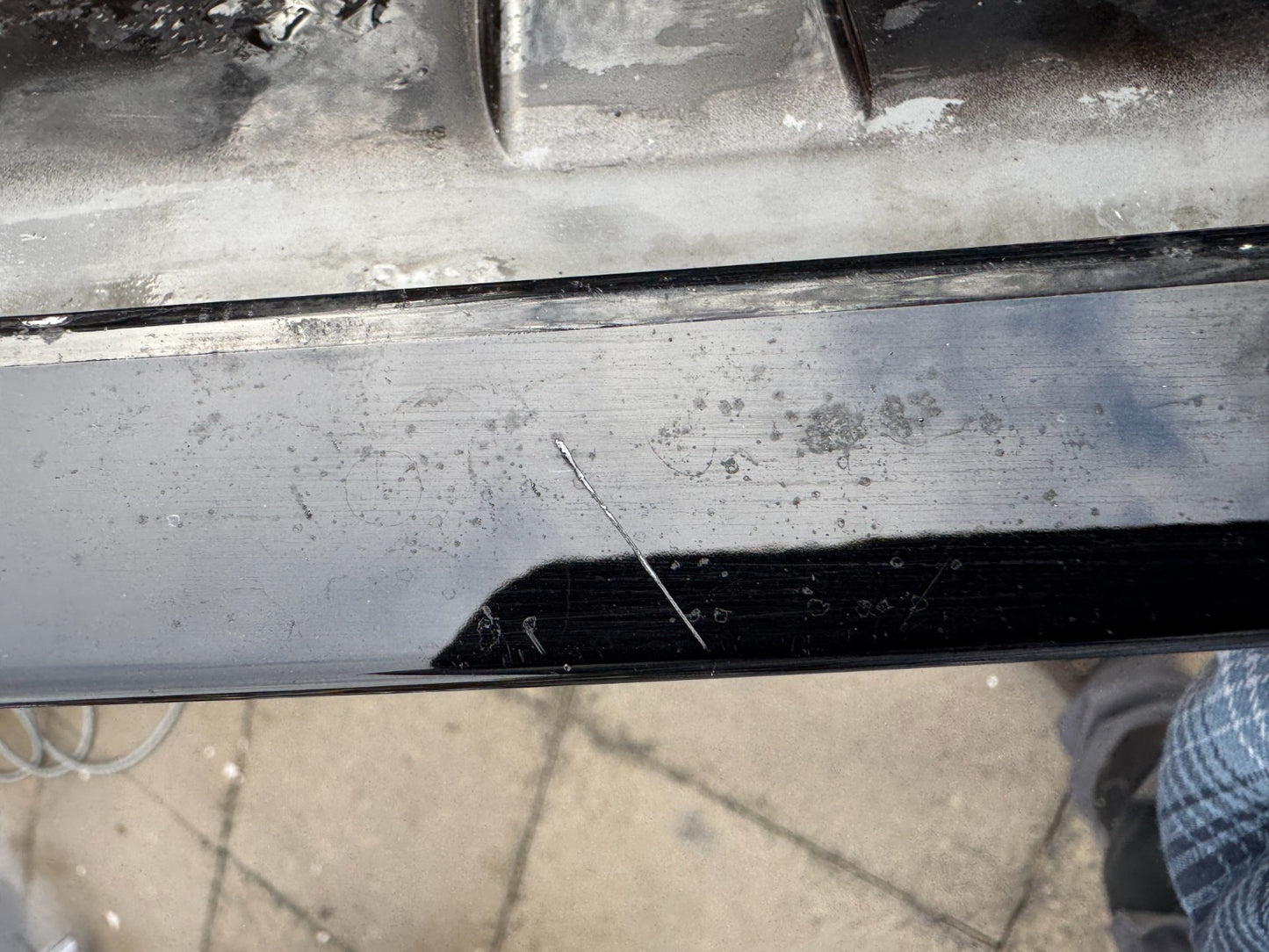 BUMPER SPOILER Genuine BMW X2 2024 U10 7884933