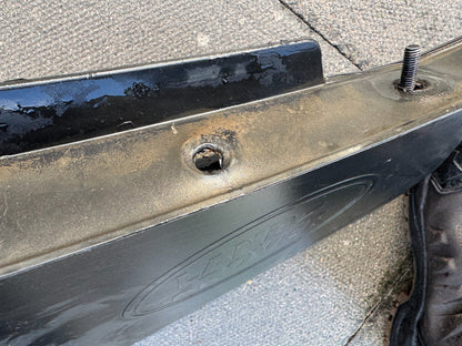 Land Rover Defender L663 Rear Left Mud Flap L8BM286A12BB Genuine missing bolt