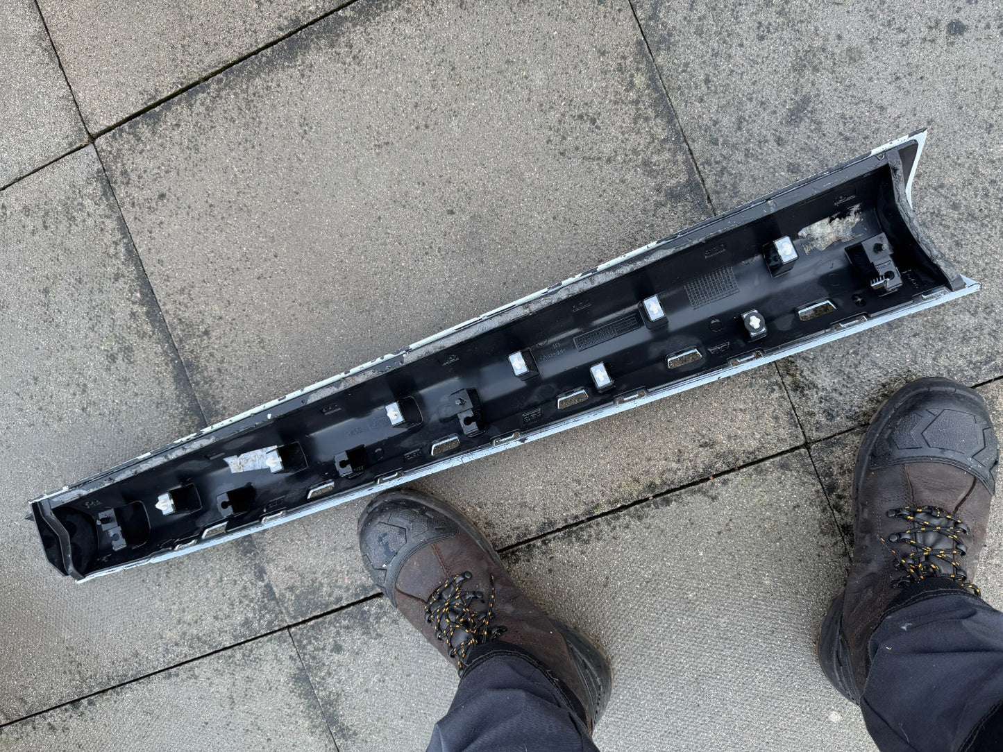 Ford PUMA Side Skirt Door Moulding Front Passenger Left 2019-2026 MK2 L1TBS20307