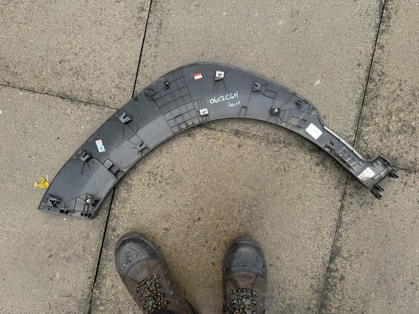 HYUNDAI KONA MK1 2021 REAR RIGHT WHEEL ARCH 87712J9500