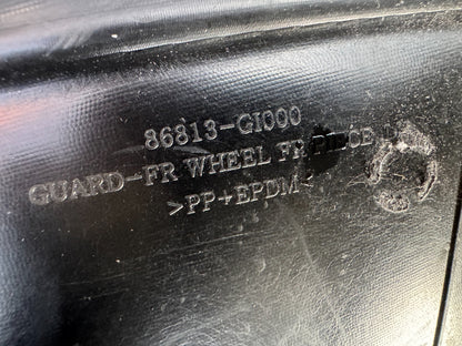 GENUINE 2021-2024 HYUNDAI IONIQ 5 FRONT LEFT SIDE WHEEL ARCH LINER 86813-GI000