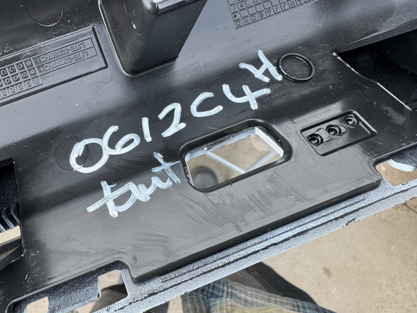 Ford PUMA Side Skirt Door Moulding Front Passenger Left 2019-2026 MK2 L1TBS20307