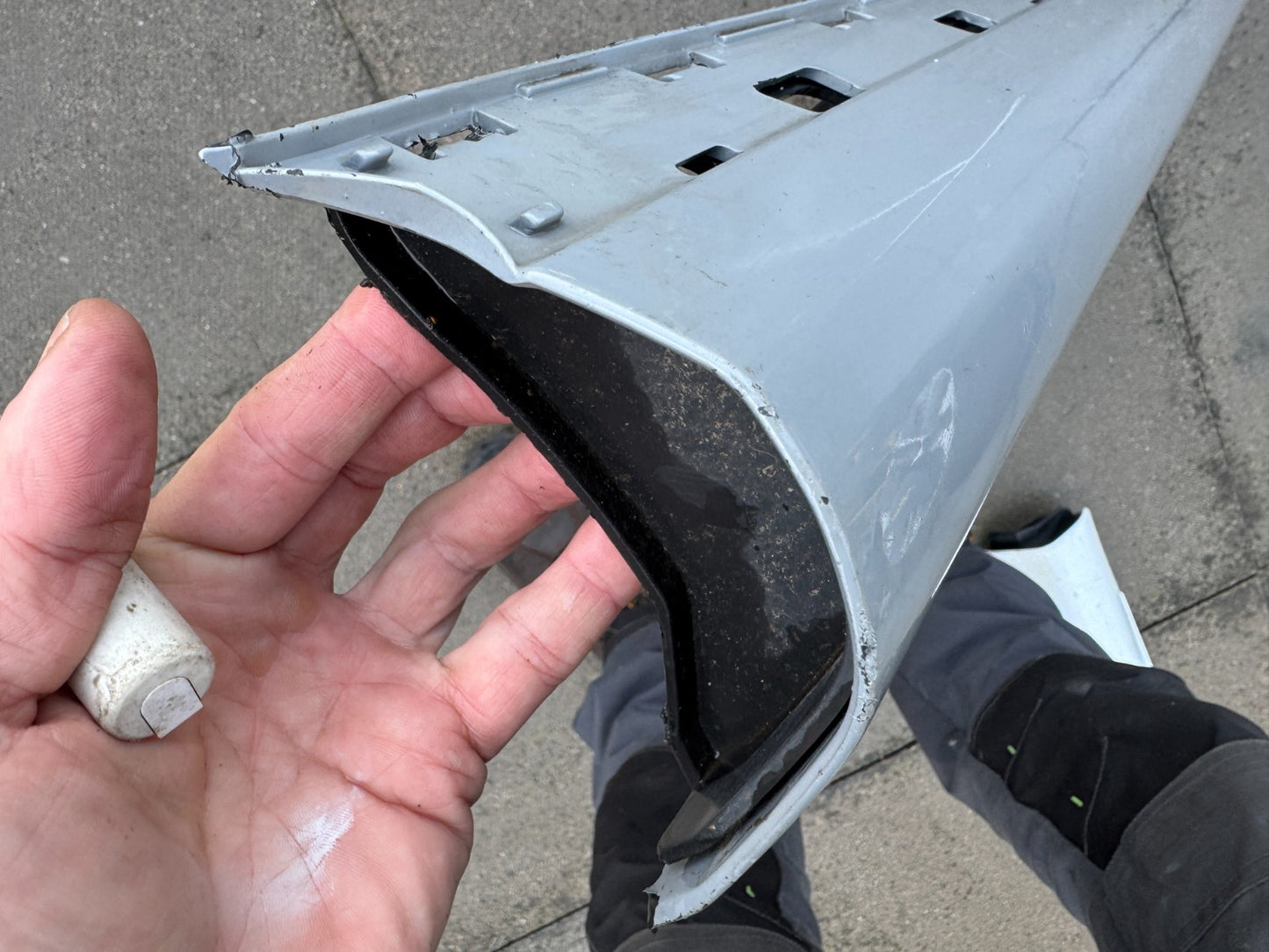 2022 Ford Puma Front Right Side Door Moulding 2020 TO 2025 L1TB-S20306-C Genuine