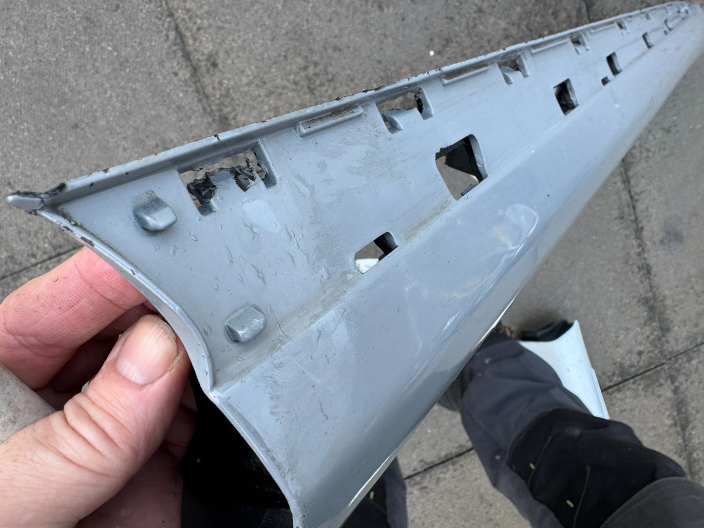 2022 Ford Puma Front Right Side Door Moulding 2020 TO 2025 L1TB-S20306-C Genuine