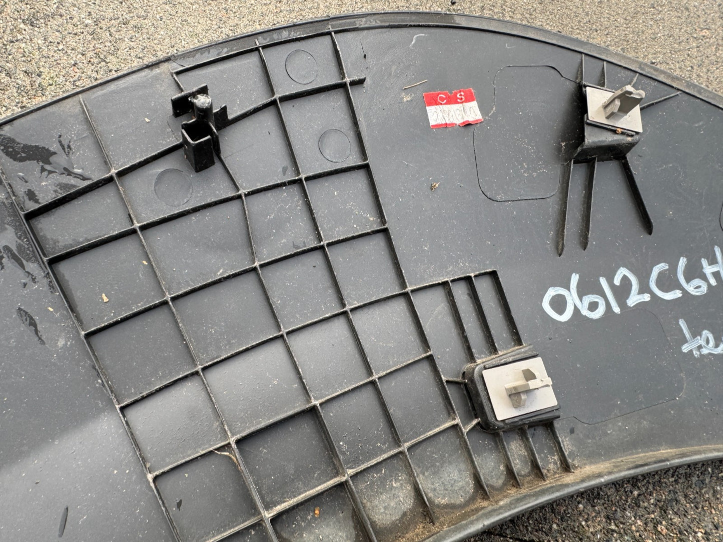 HYUNDAI KONA MK1 2021 REAR RIGHT WHEEL ARCH 87712J9500