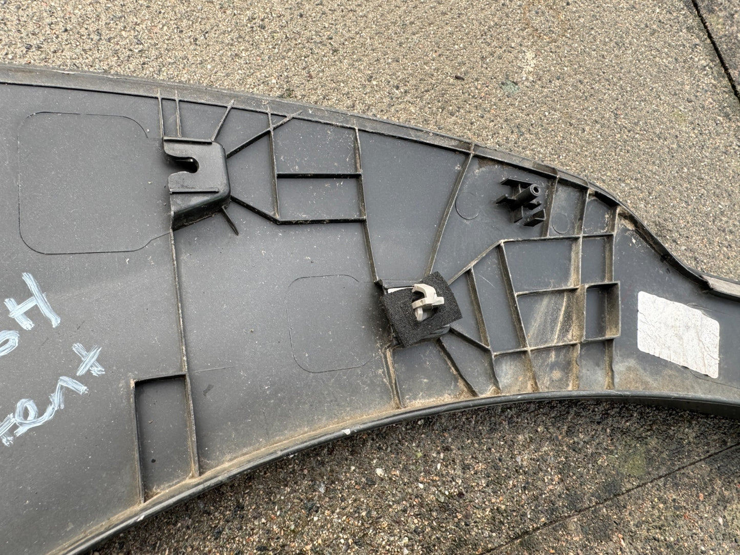 HYUNDAI KONA MK1 2021 REAR RIGHT WHEEL ARCH 87712J9500