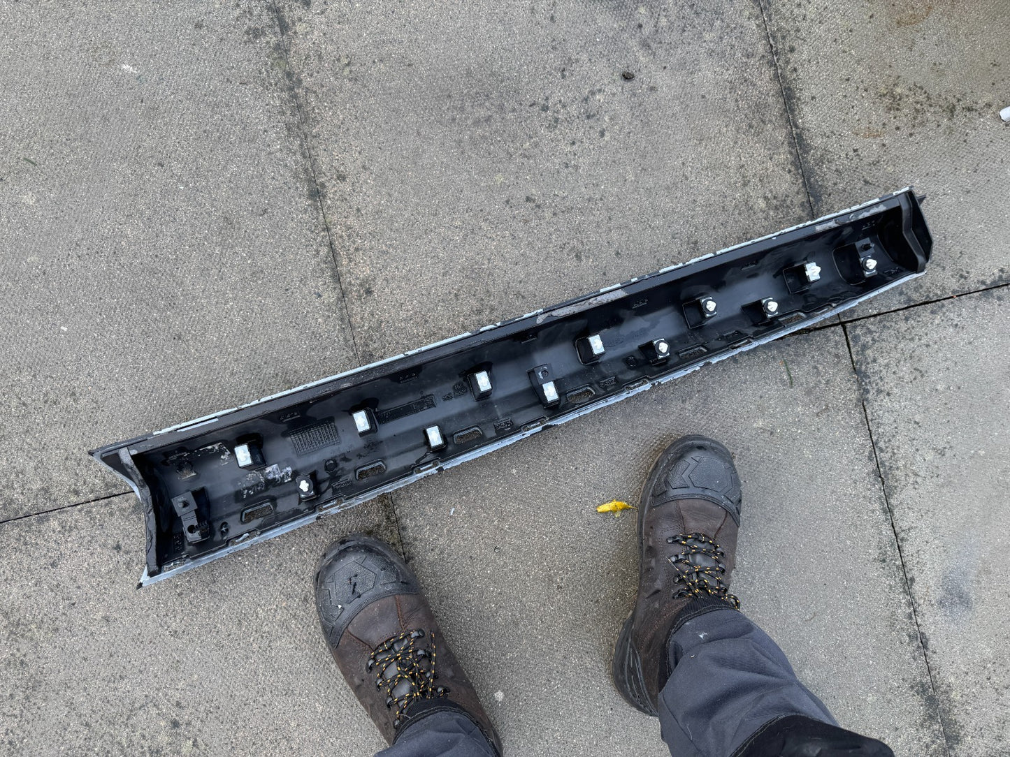 2022 Ford Puma Front Right Side Door Moulding 2020 TO 2025 L1TB-S20306-C Genuine