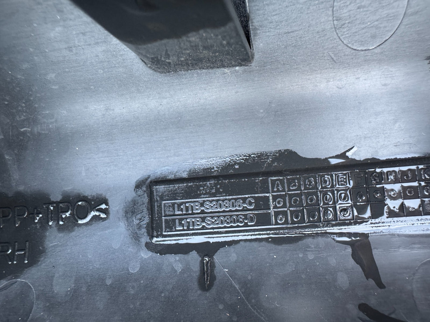 2022 Ford Puma Front Right Side Door Moulding 2020 TO 2025 L1TB-S20306-C Genuine