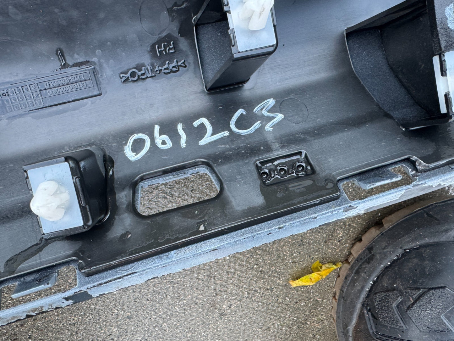 2022 Ford Puma Front Right Side Door Moulding 2020 TO 2025 L1TB-S20306-C Genuine