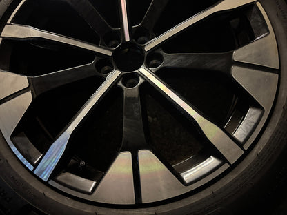 1x 2025 VOLVO 20" XC 60 alloy wheel 32461367 Original 20x8J and 6mm tyre