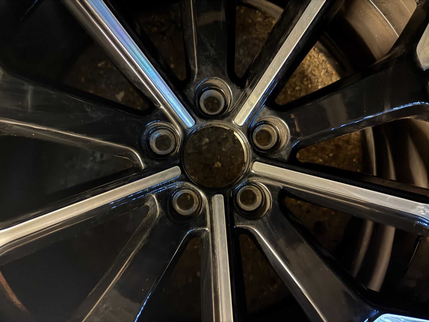 1x 2025 VOLVO 20" XC 60 alloy wheel 32461367 Original 20x8J and 6mm tyre