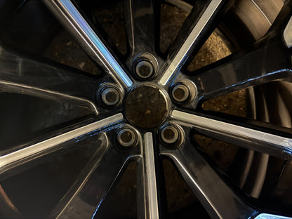 1x 2025 VOLVO 20" XC 60 alloy wheel 32461367 Original 20x8J and 6mm tyre