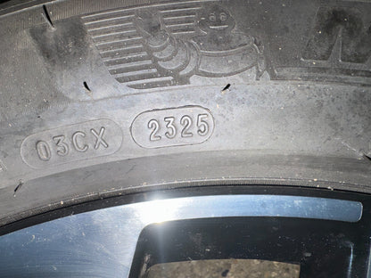 1x 2025 VOLVO 20" XC 60 alloy wheel 32461367 Original 20x8J and 6mm tyre