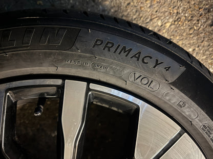 1x 2025 VOLVO 20" XC 60 alloy wheel 32461367 Original 20x8J and 6mm tyre