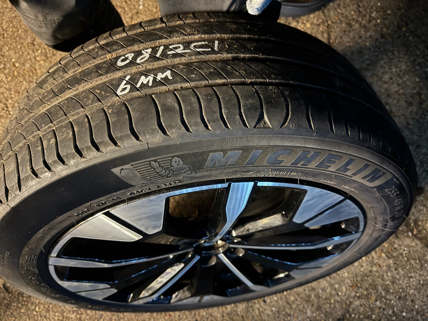 1x 2025 VOLVO 20" XC 60 alloy wheel 32461367 Original 20x8J and 6mm tyre