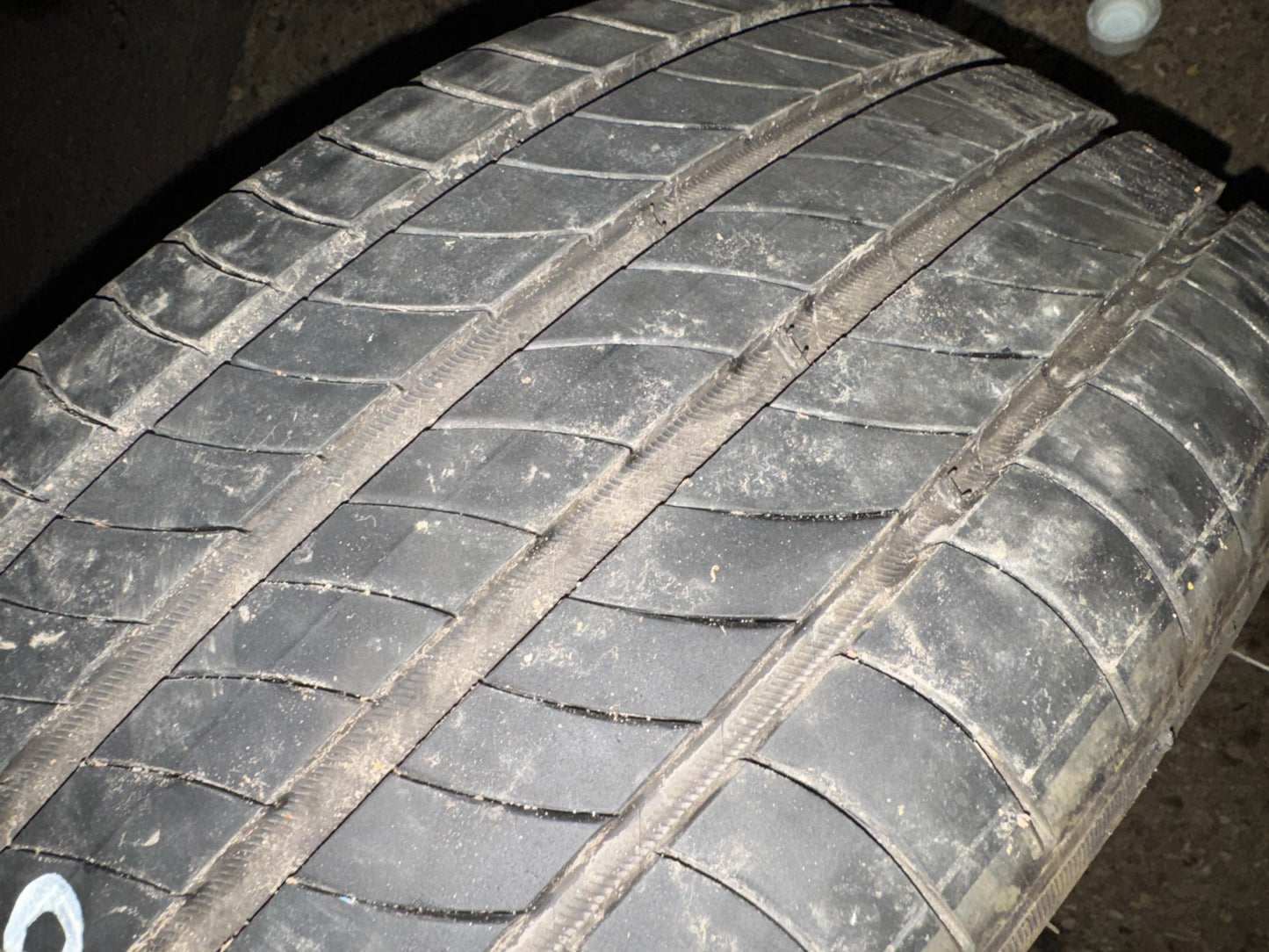 1x 2025 VOLVO 20" XC 60 alloy wheel 32461367 Original 20x8J and 6mm tyre