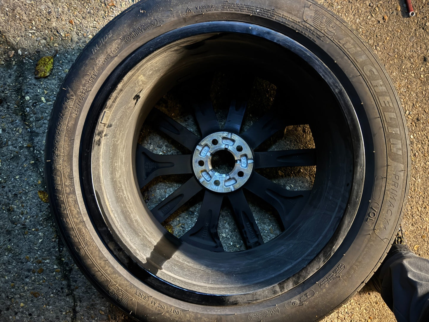 1x 2025 VOLVO 20" XC 60 alloy wheel 32461367 Original 20x8J and 6mm tyre