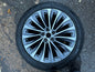 1x 20" 9J Skoda Enyaq iV electric SUV "Neptune" alloy wheel 5la601025at inc TYRE