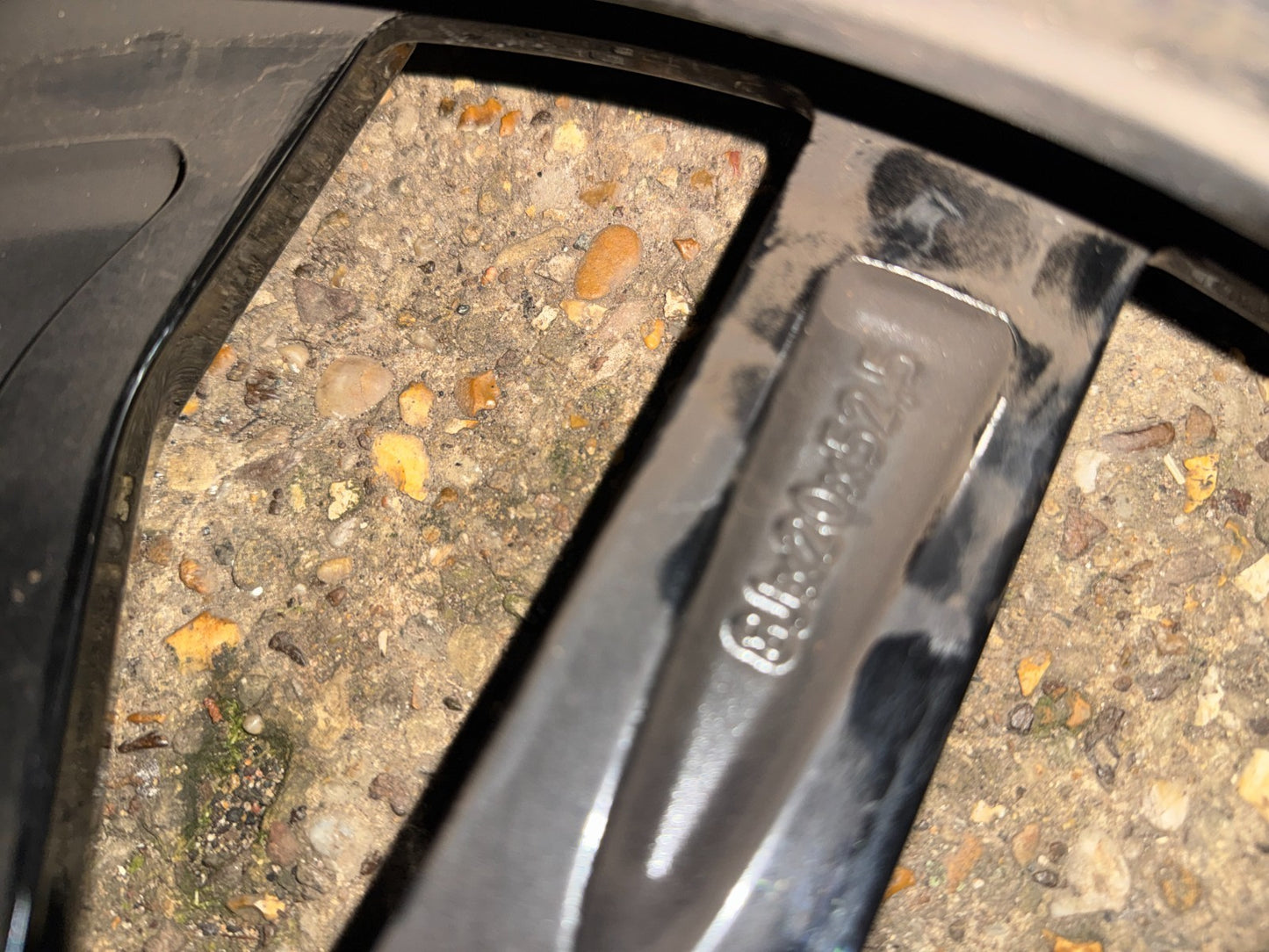 1x 2025 VOLVO 20" XC 60 alloy wheel 32461367 Original 20x8J and 6mm tyre