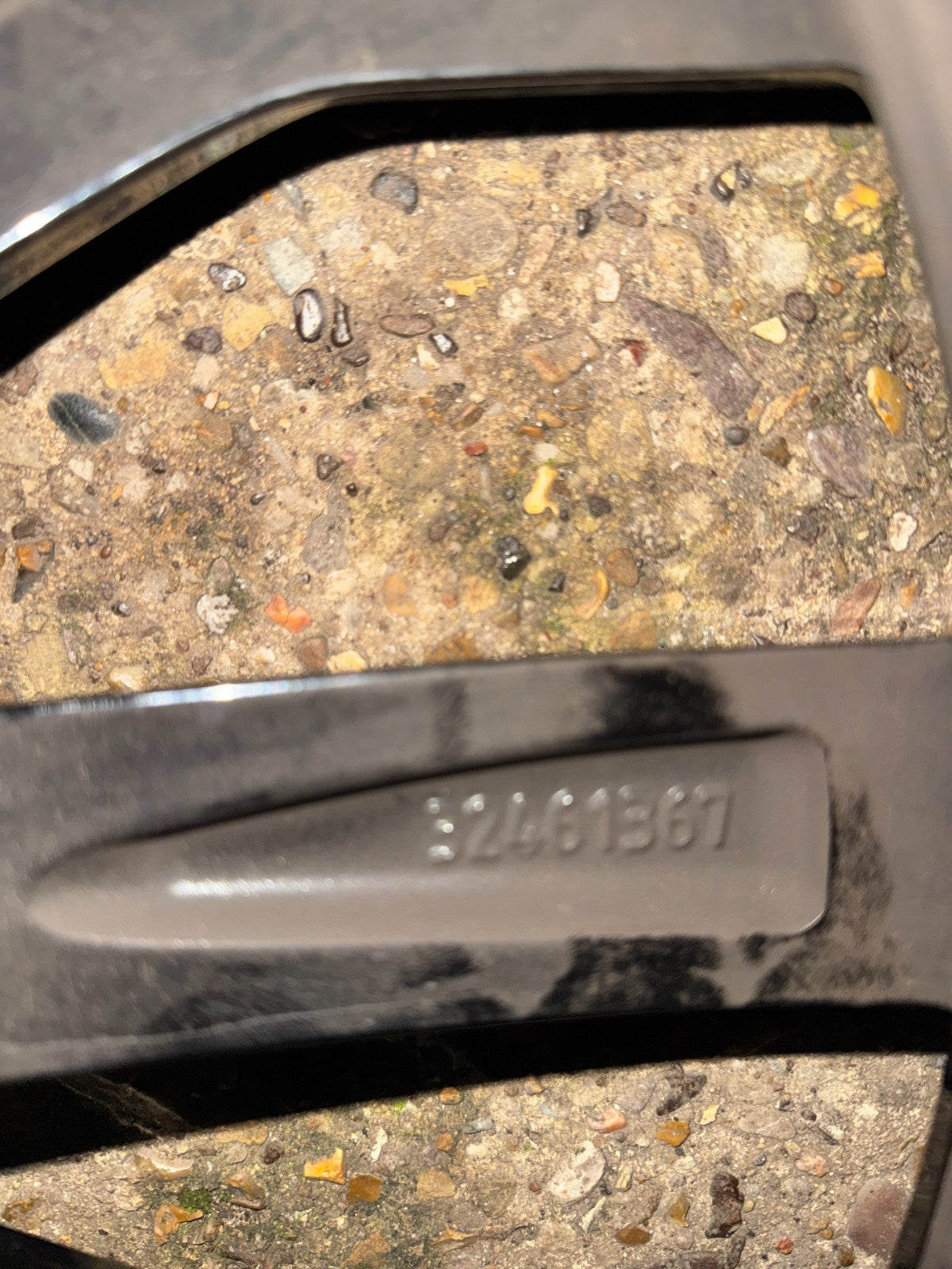 1x 2025 VOLVO 20" XC 60 alloy wheel 32461367 Original 20x8J and 6mm tyre