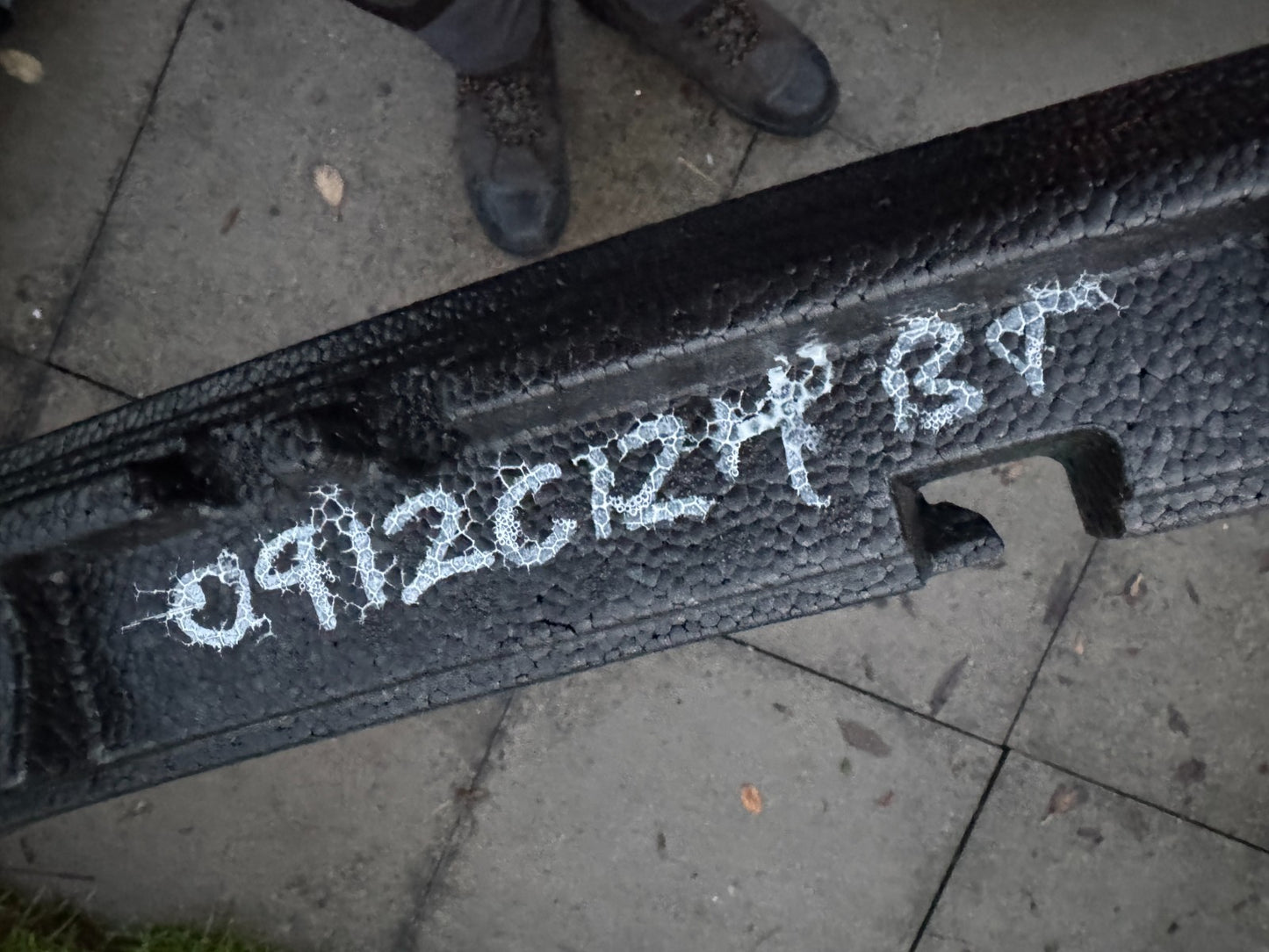 VOLVO XC60 MK2 Front Bumper Foam Impact Absorber 32345553