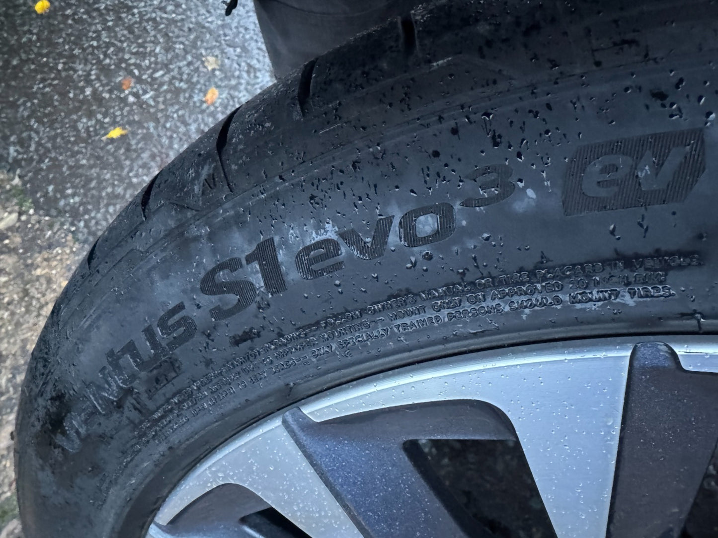 1x 20" 9J Skoda Enyaq iV electric SUV "Neptune" alloy wheel 5la601025at inc TYRE