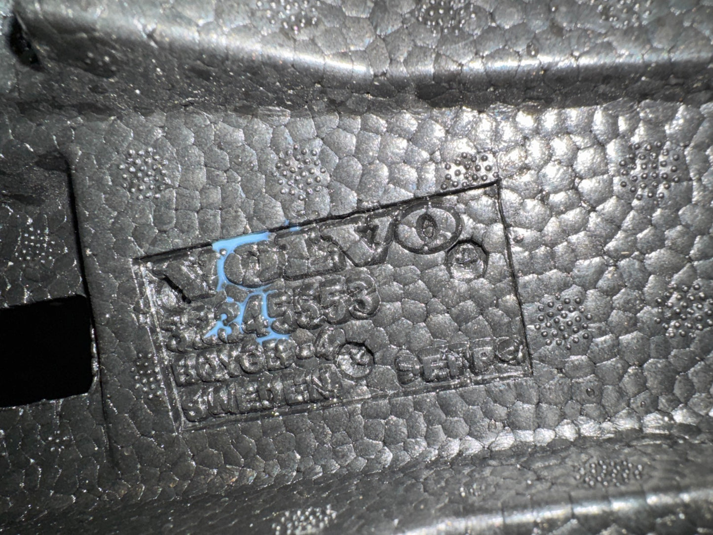 VOLVO XC60 MK2 Front Bumper Foam Impact Absorber 32345553