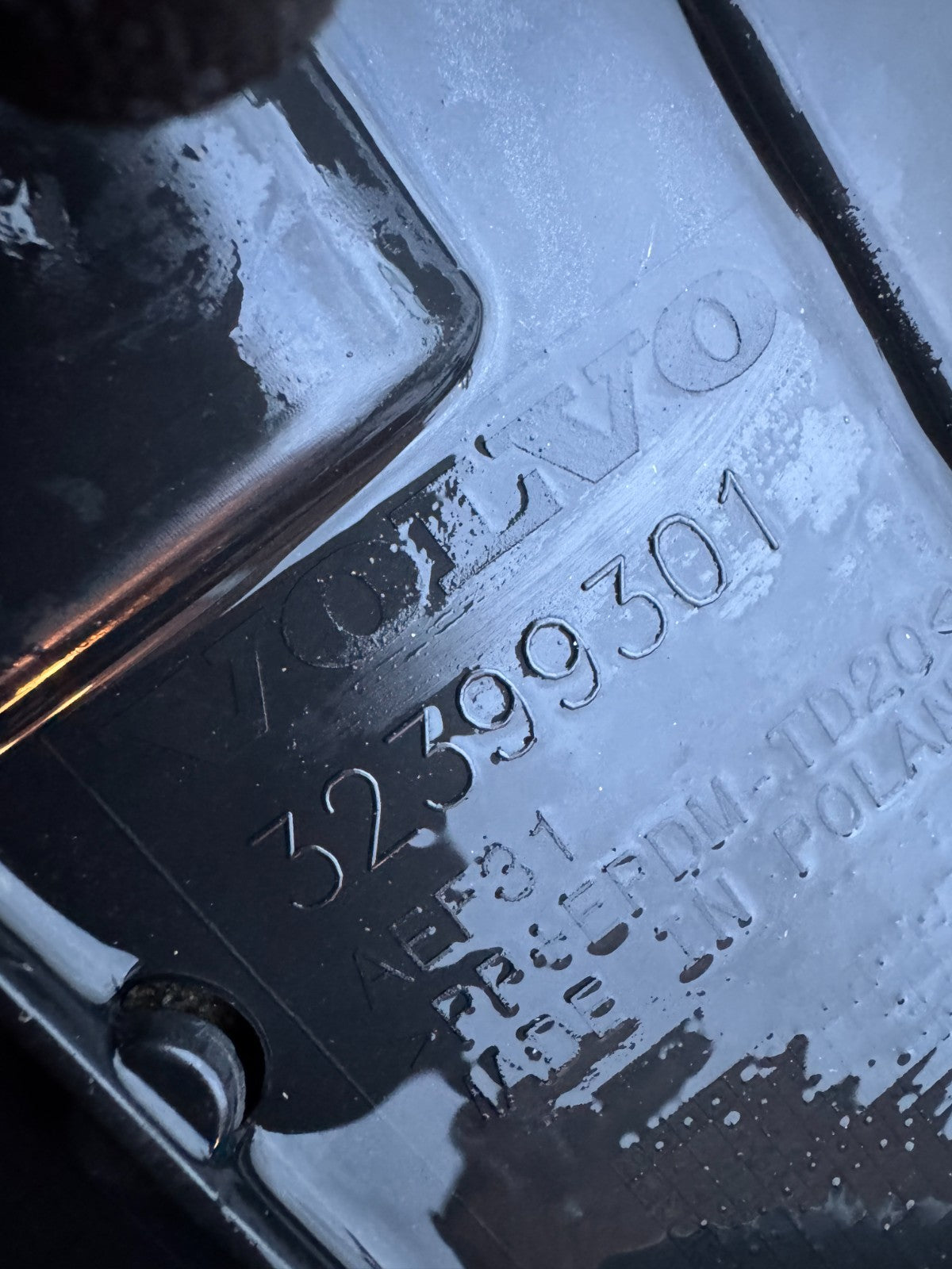 2025 Volvo XC60 Front Bumper Under Tray 2022 ON 32399301 Genuine