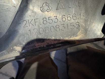 Ford Tourneo 2024 Front right front fog light trim grill 2KF853666B Very Good