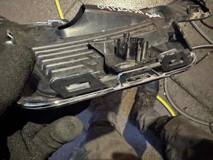 Ford Tourneo 2024 Front right front fog light trim grill 2KF853666B Very Good