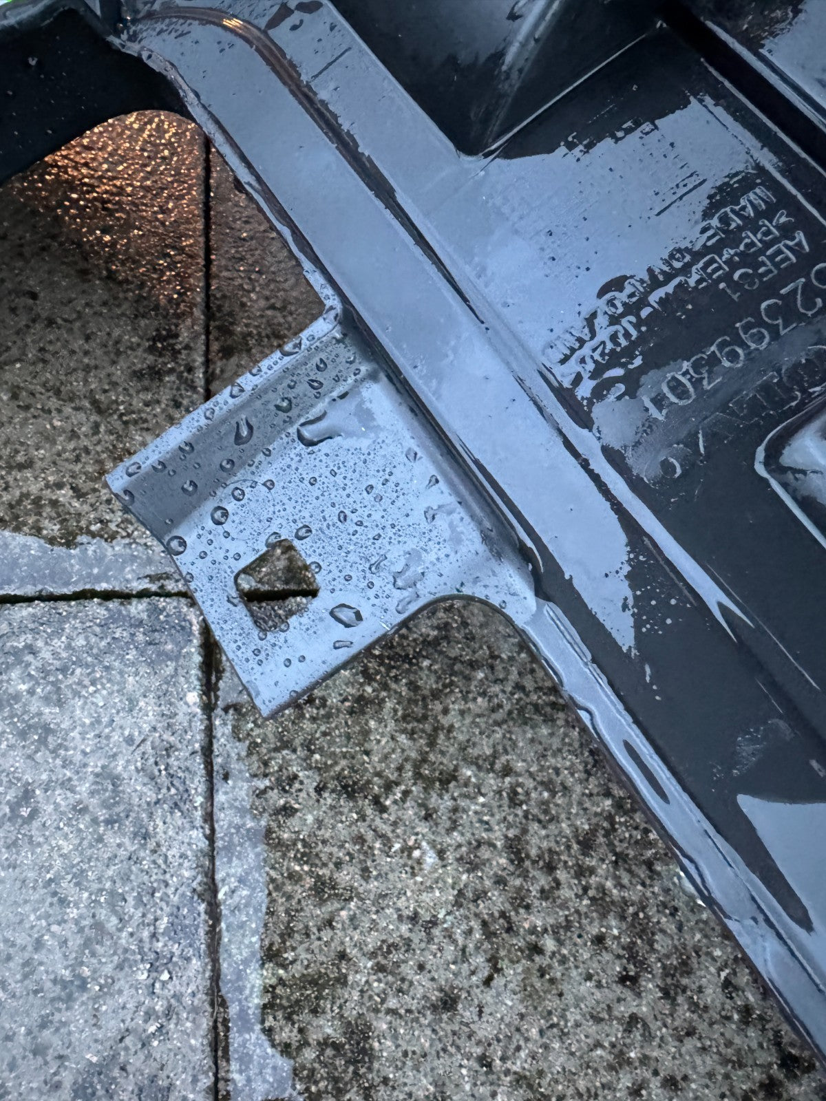 2025 Volvo XC60 Front Bumper Under Tray 2022 ON 32399301 Genuine