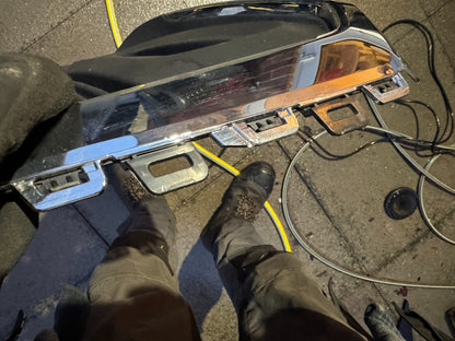 Ford Tourneo 2024 Front right front fog light trim grill 2KF853666B Very Good