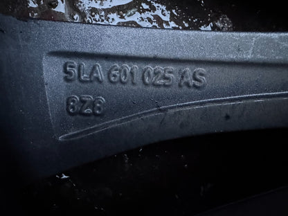 1x 20" 9J Skoda Enyaq iV electric SUV "Neptune" alloy wheel 5la601025at inc TYRE