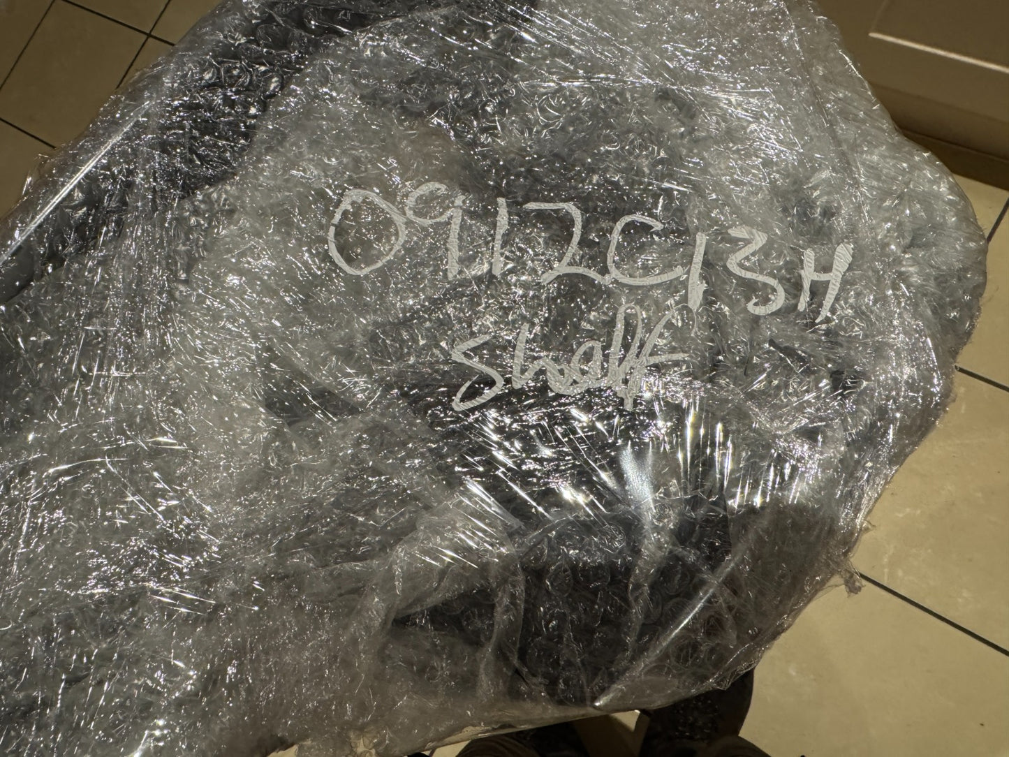 Ford Tourneo 2024 Front right front fog light trim grill 2KF853666B Very Good