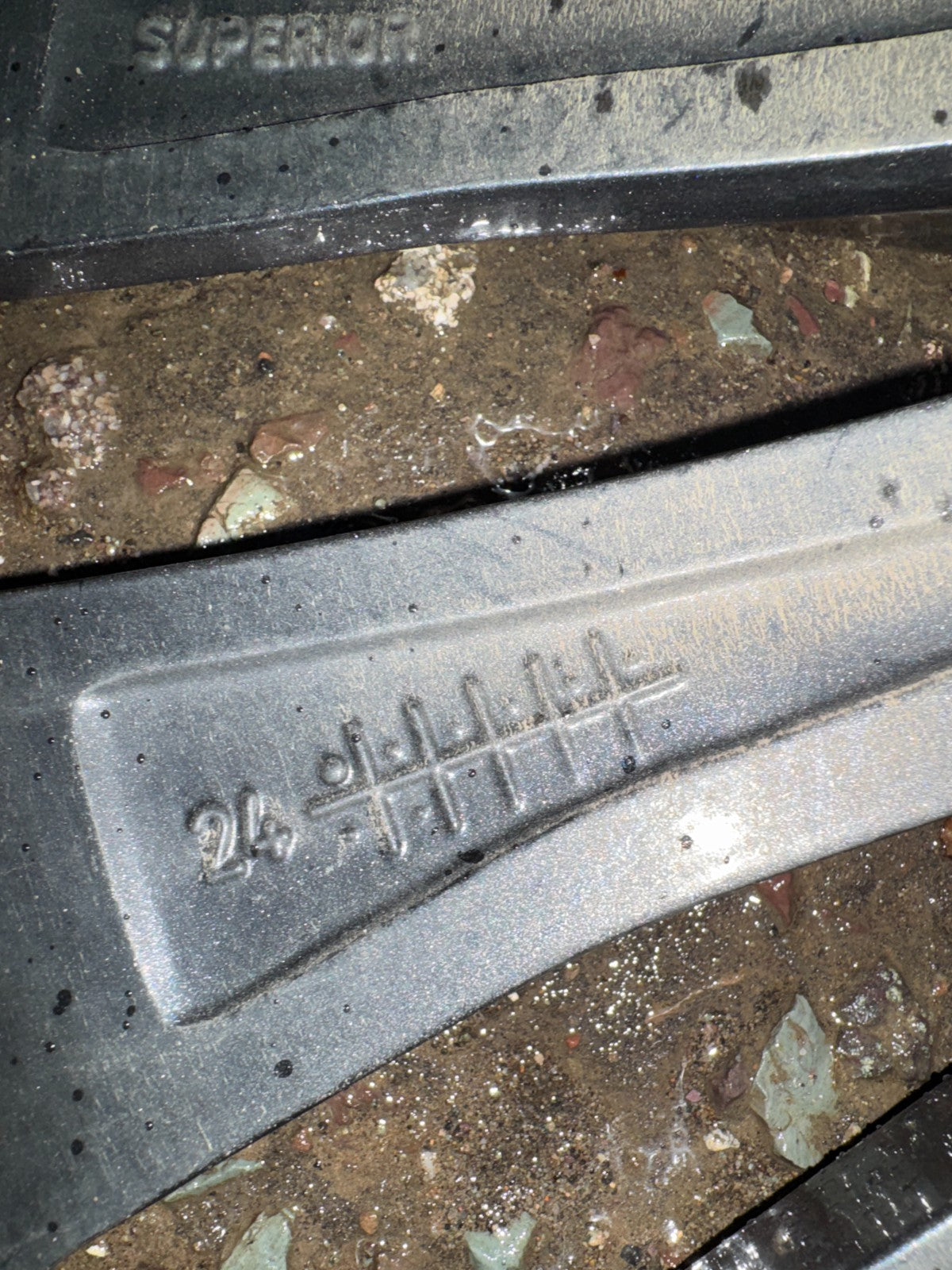 1x 20" 9J Skoda Enyaq iV electric SUV "Neptune" alloy wheel 5la601025at inc TYRE