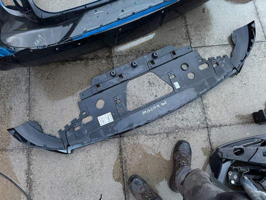 2025 GENUINE RANGE ROVER VELAR L560 FRONT BUMPER LOWER TRIM J8A217F775BC 2017 ON