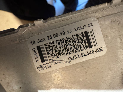 2025 LAND ROVER DISCOVERY L550 2019-ON DIESEL INTERCOOLER GJ329L440AE small dent
