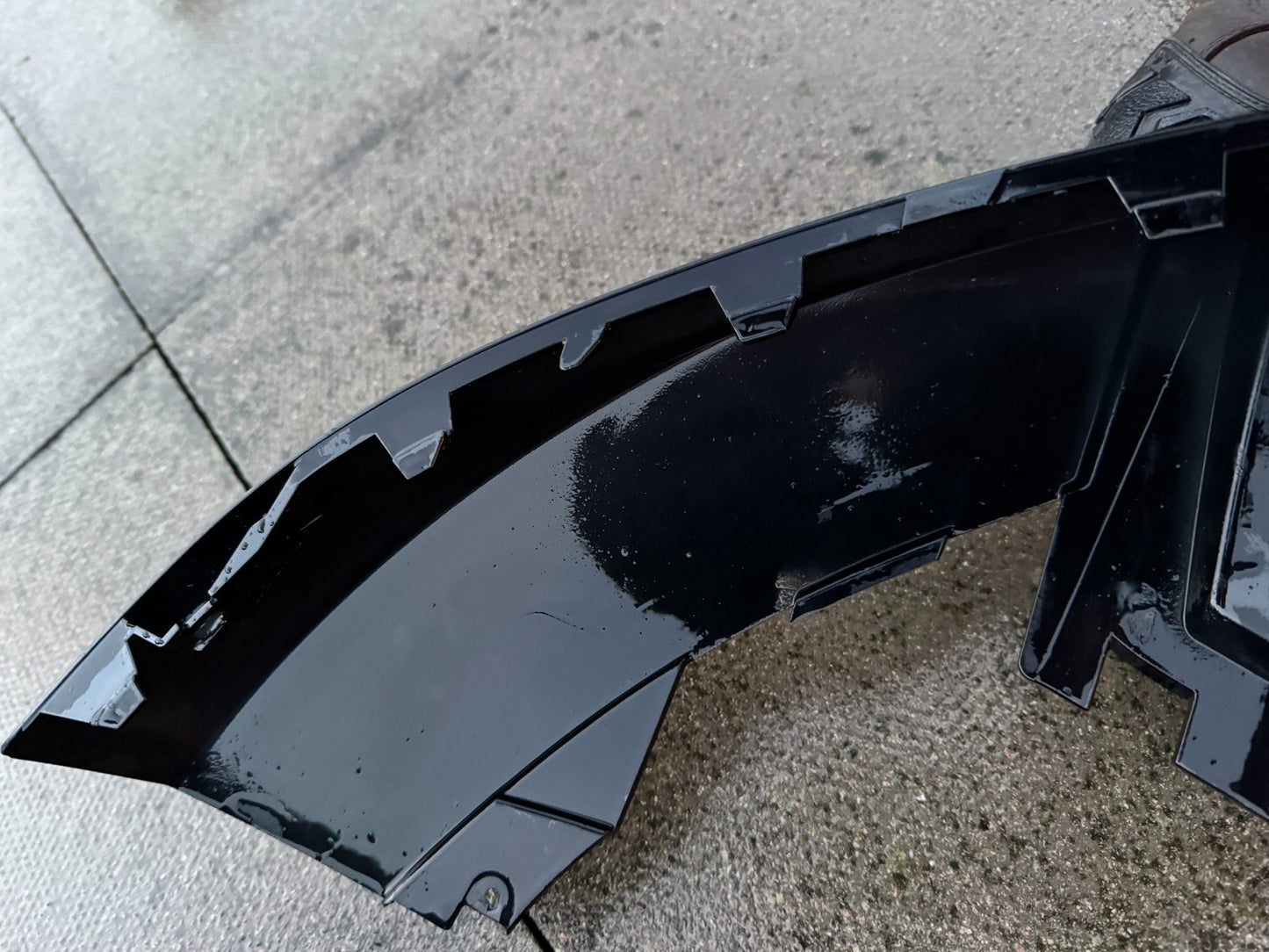 2025 GENUINE RANGE ROVER VELAR L560 FRONT BUMPER LOWER TRIM J8A217F775BC 2017 ON