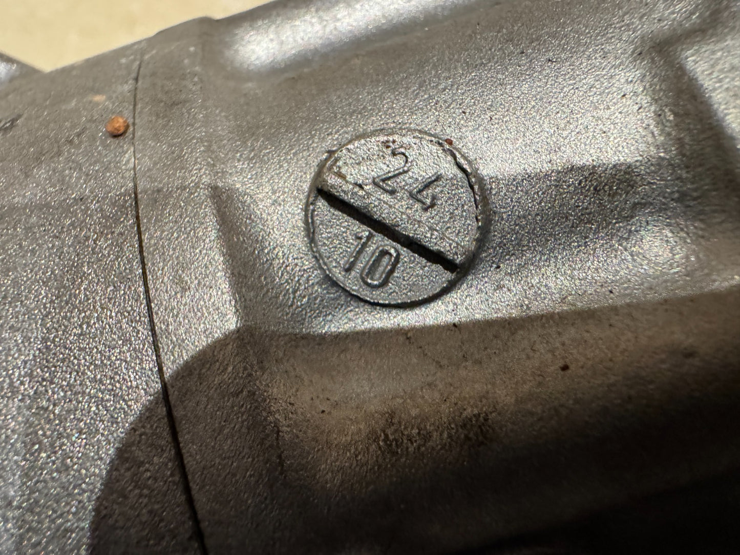 2024 MK7219D629BA MK72-19D629-BA COMPRESSORE AC CLIMA LAND ROVER DAMAGED