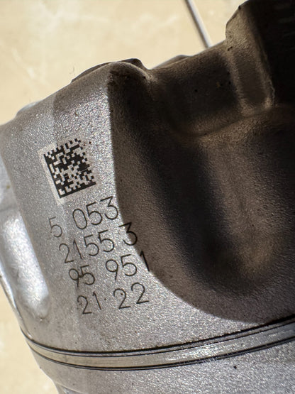 2024 MK7219D629BA MK72-19D629-BA COMPRESSORE AC CLIMA LAND ROVER DAMAGED