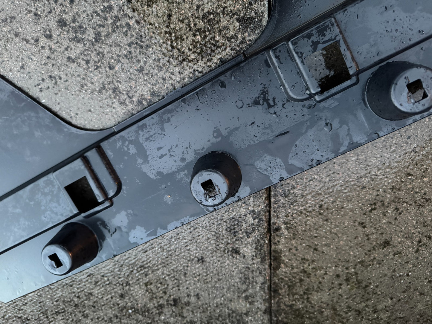 2025 GENUINE RANGE ROVER VELAR L560 FRONT BUMPER LOWER TRIM J8A217F775BC 2017 ON