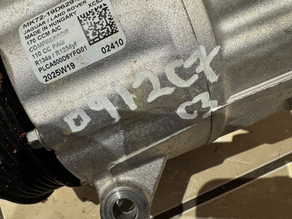 2024 MK7219D629BA MK72-19D629-BA COMPRESSORE AC CLIMA LAND ROVER DAMAGED