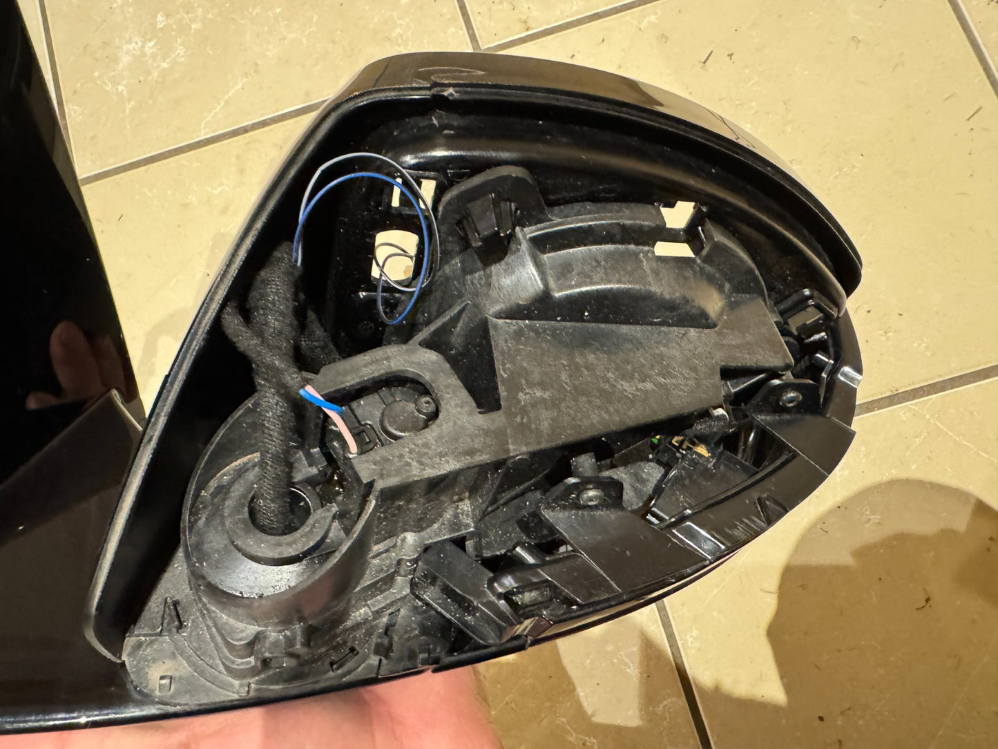 2024 RANGE ROVER EVOQUE L551 LEFT SIDE WING DOOR MIRROR M8D2-17683-DAA PARTS